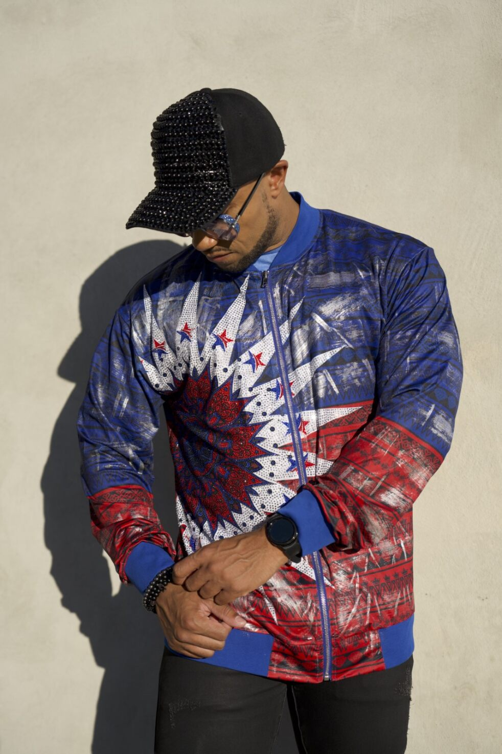 Rhinestone Jacket – I Am Wright