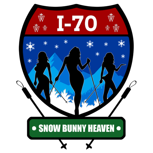 I-70 Snow Bunny Heaven Jersey Sweatshirt