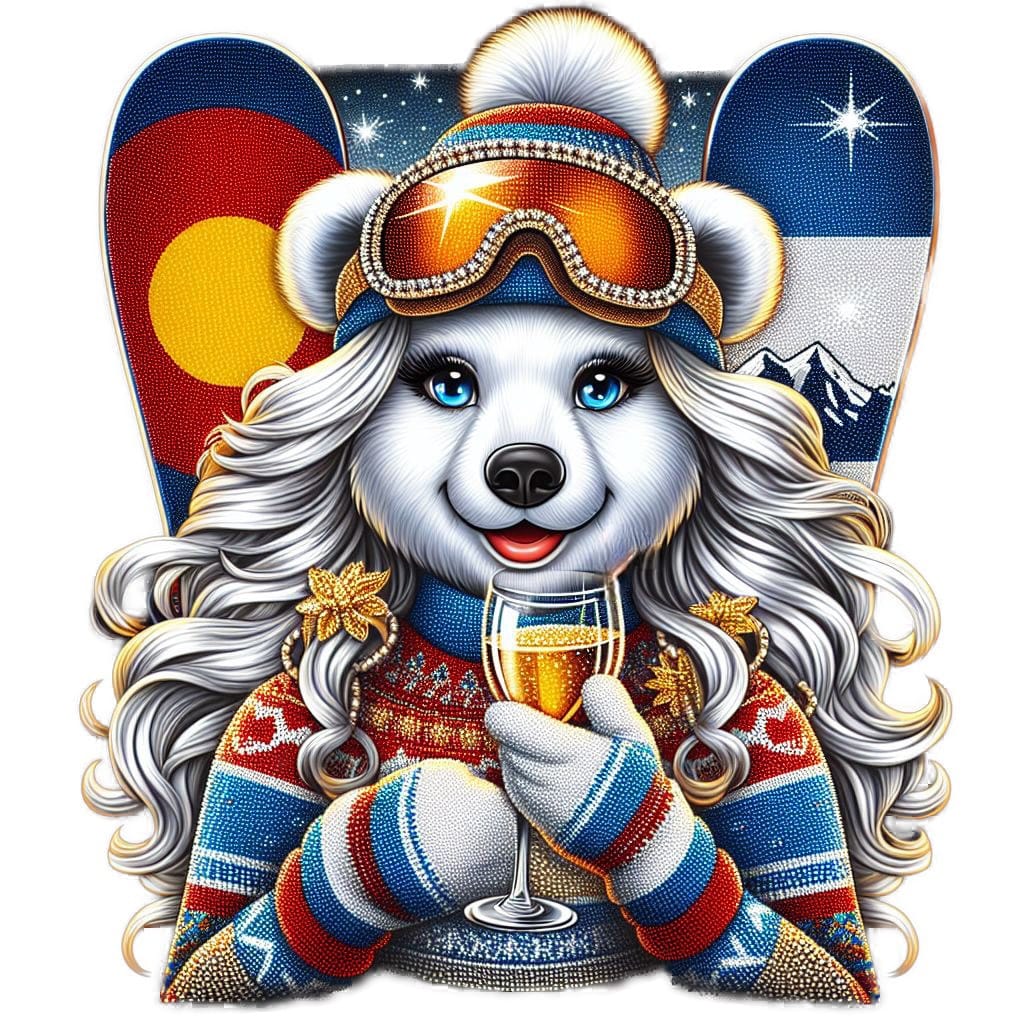 Snow Belle Chalet Graphic Sweatshirt