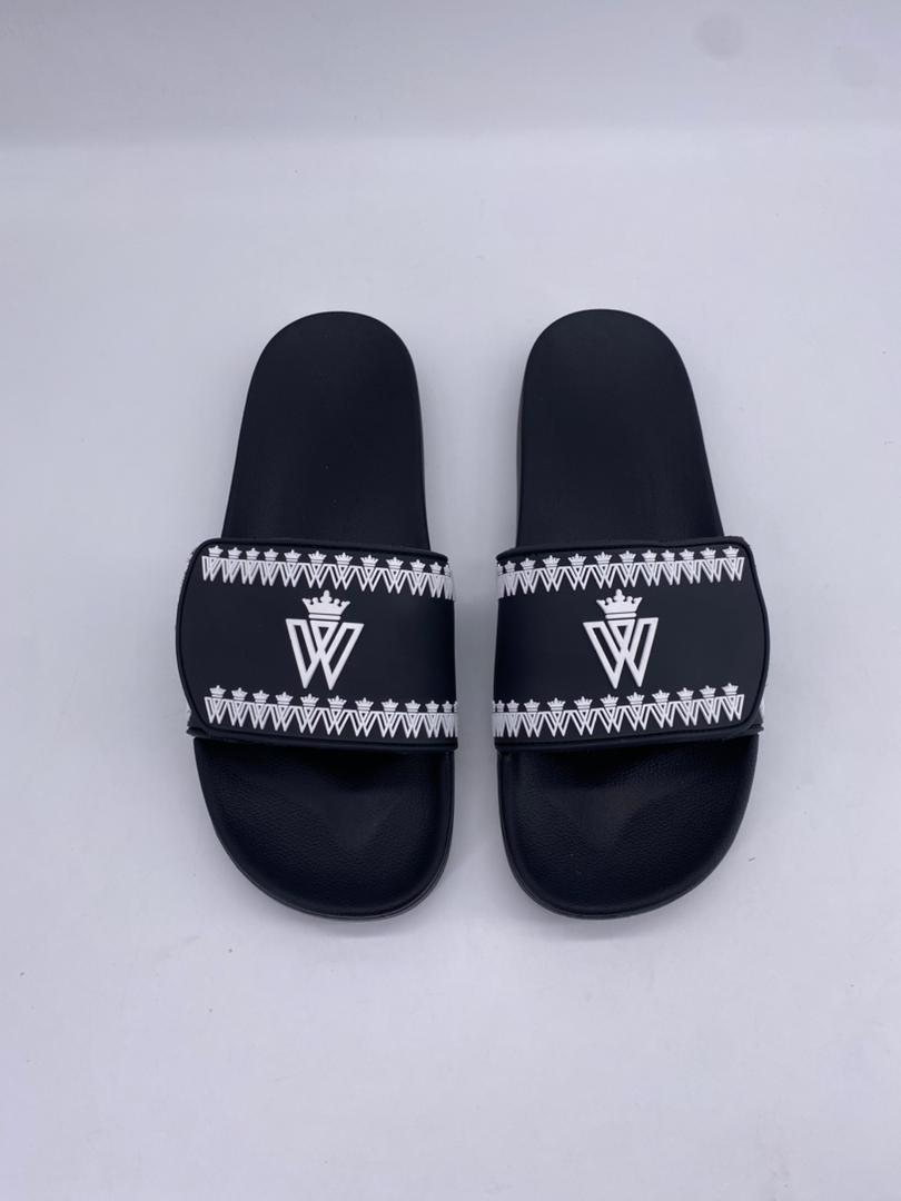 Crown Crest Slide Sandals