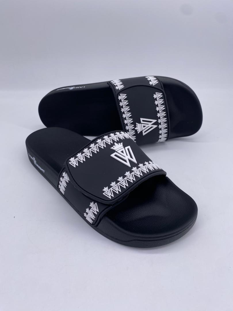 Crown Crest Slide Sandals