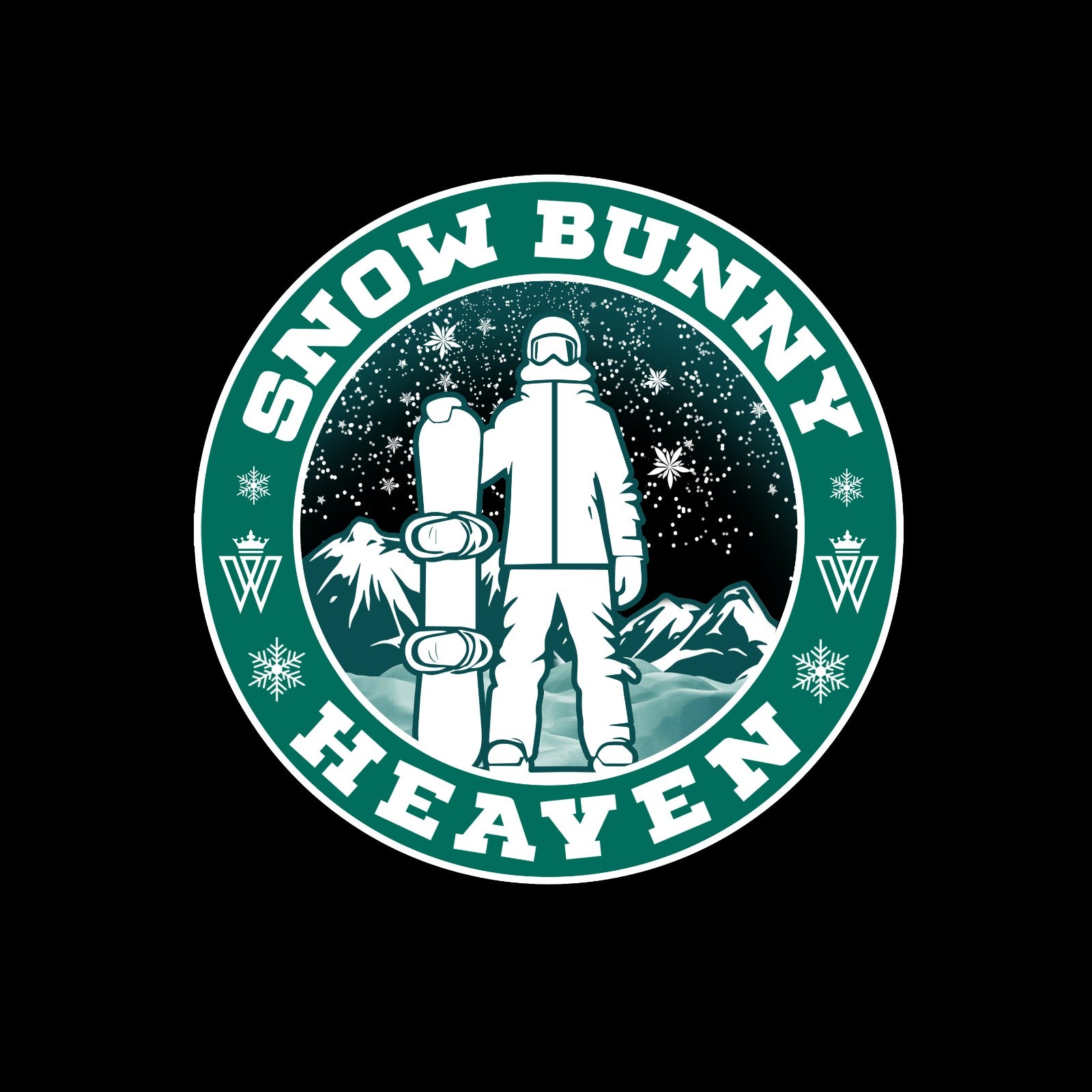 Snow Bunny Heaven Graphic Tee