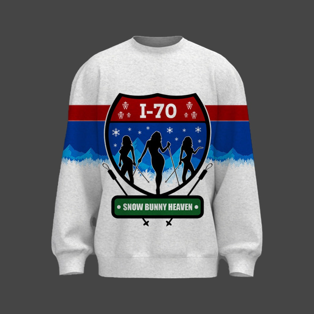 I-70 Snow Bunny Heaven Sweatshirt