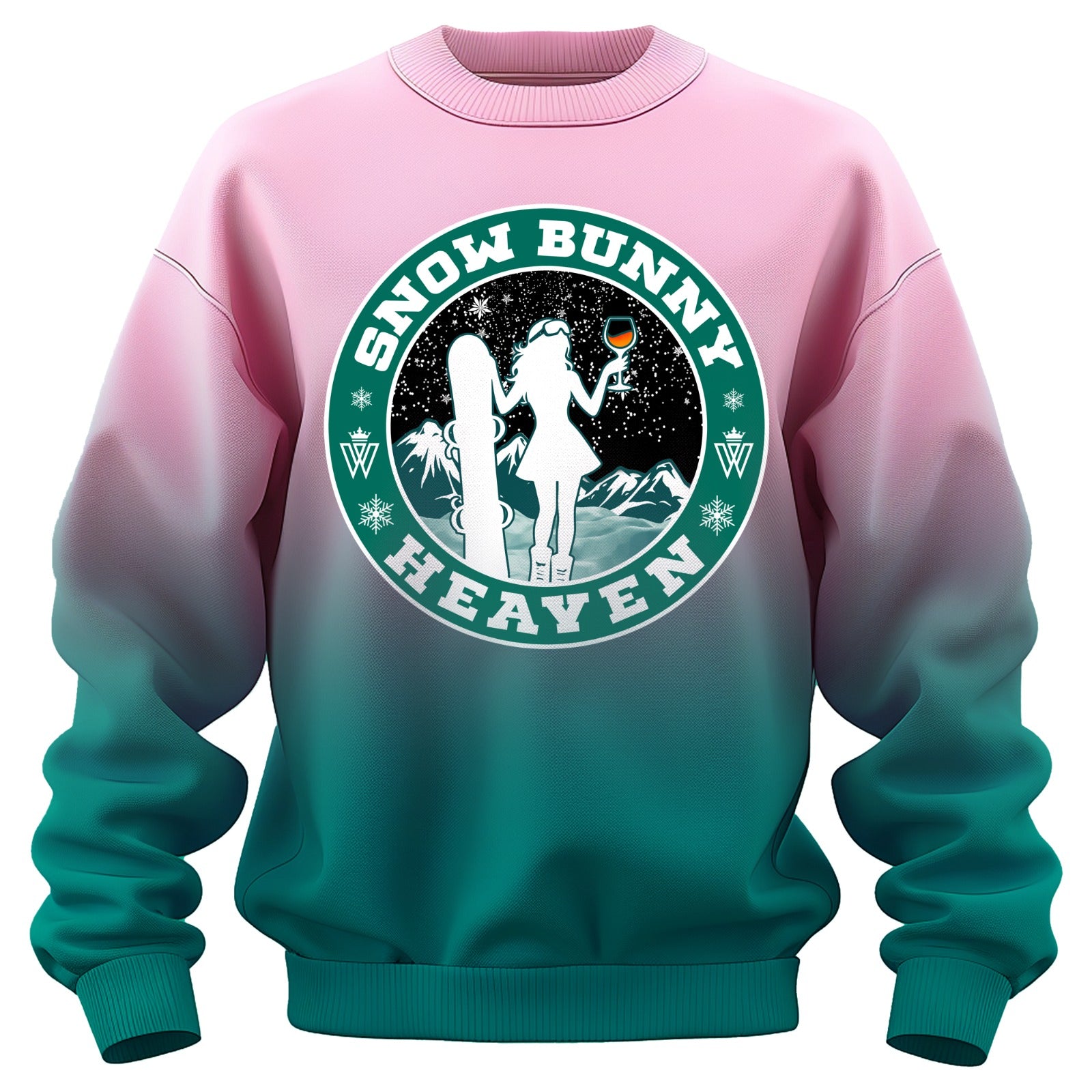 Snow Bunny Heaven Crewneck