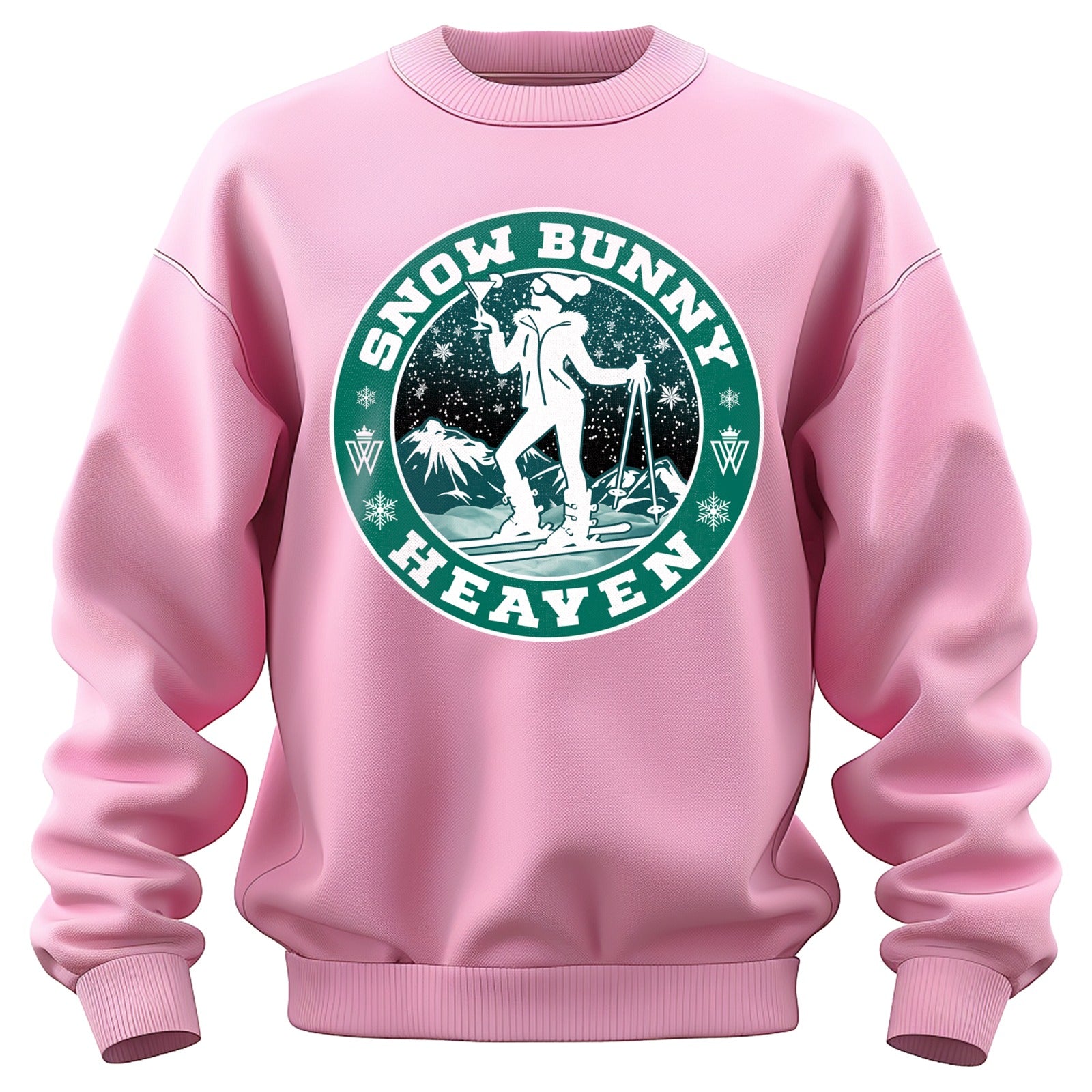 Snow Bunny Heaven Crewneck