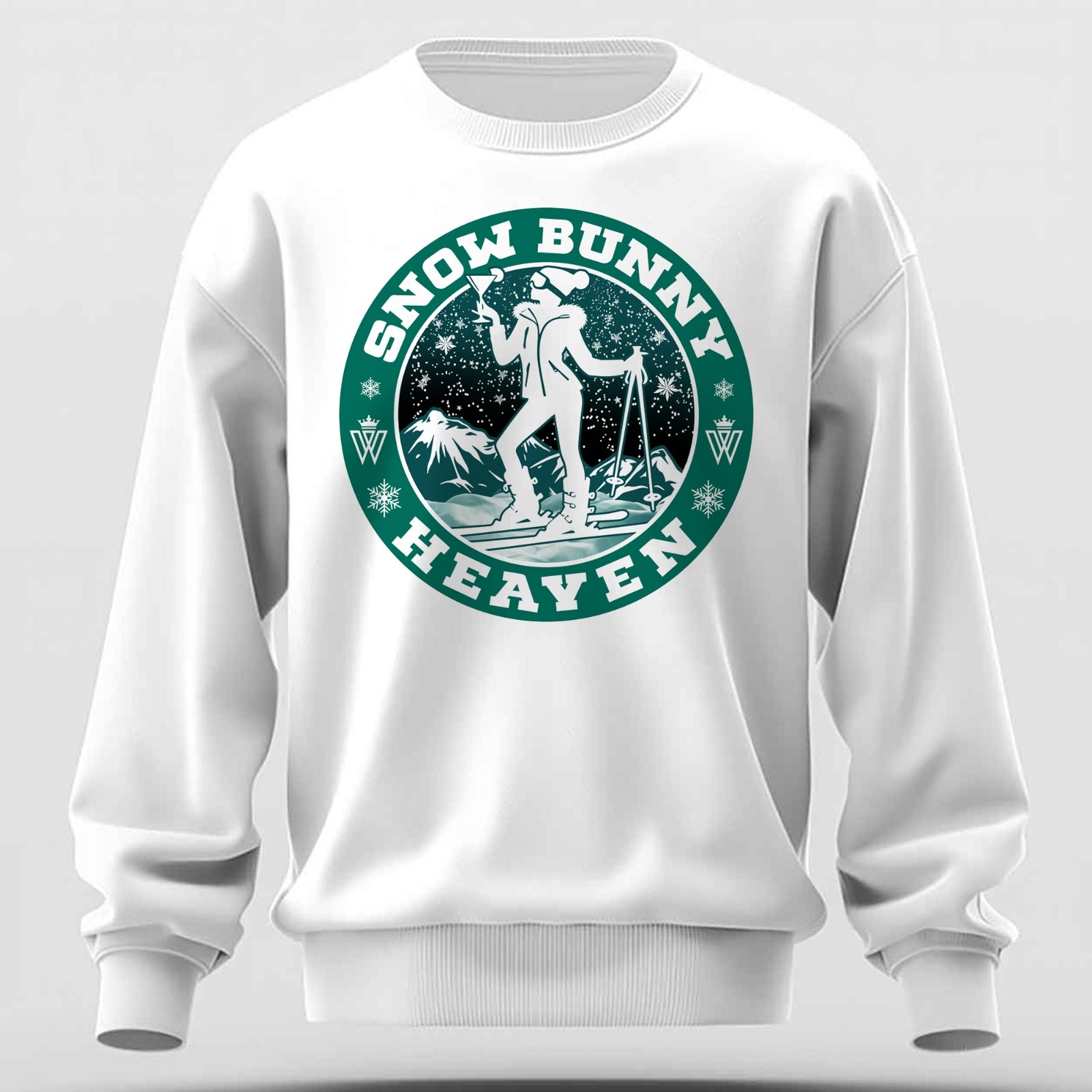 Snow Bunny Heaven Crewneck