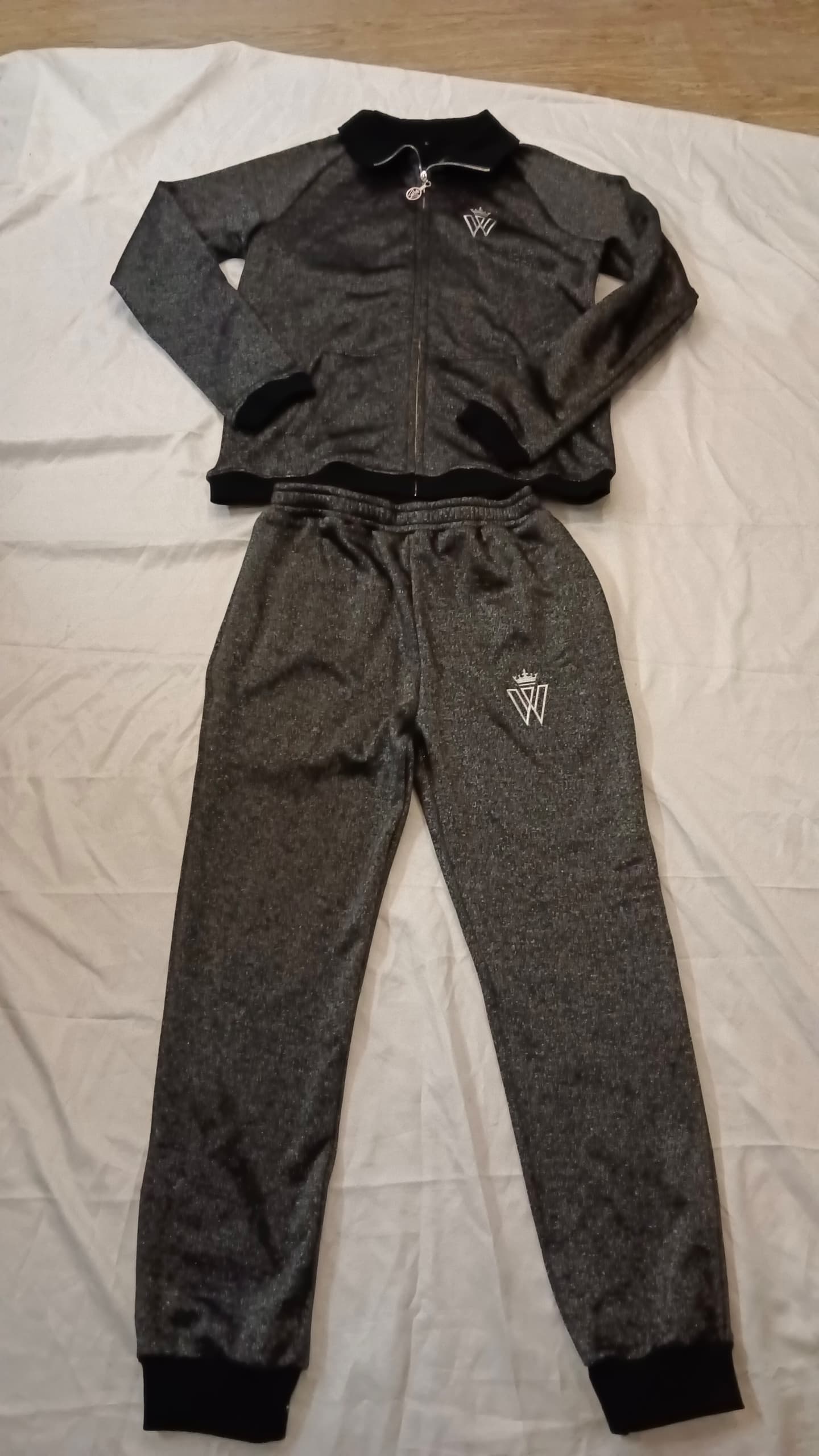 Crown Crest Tracksuit Set