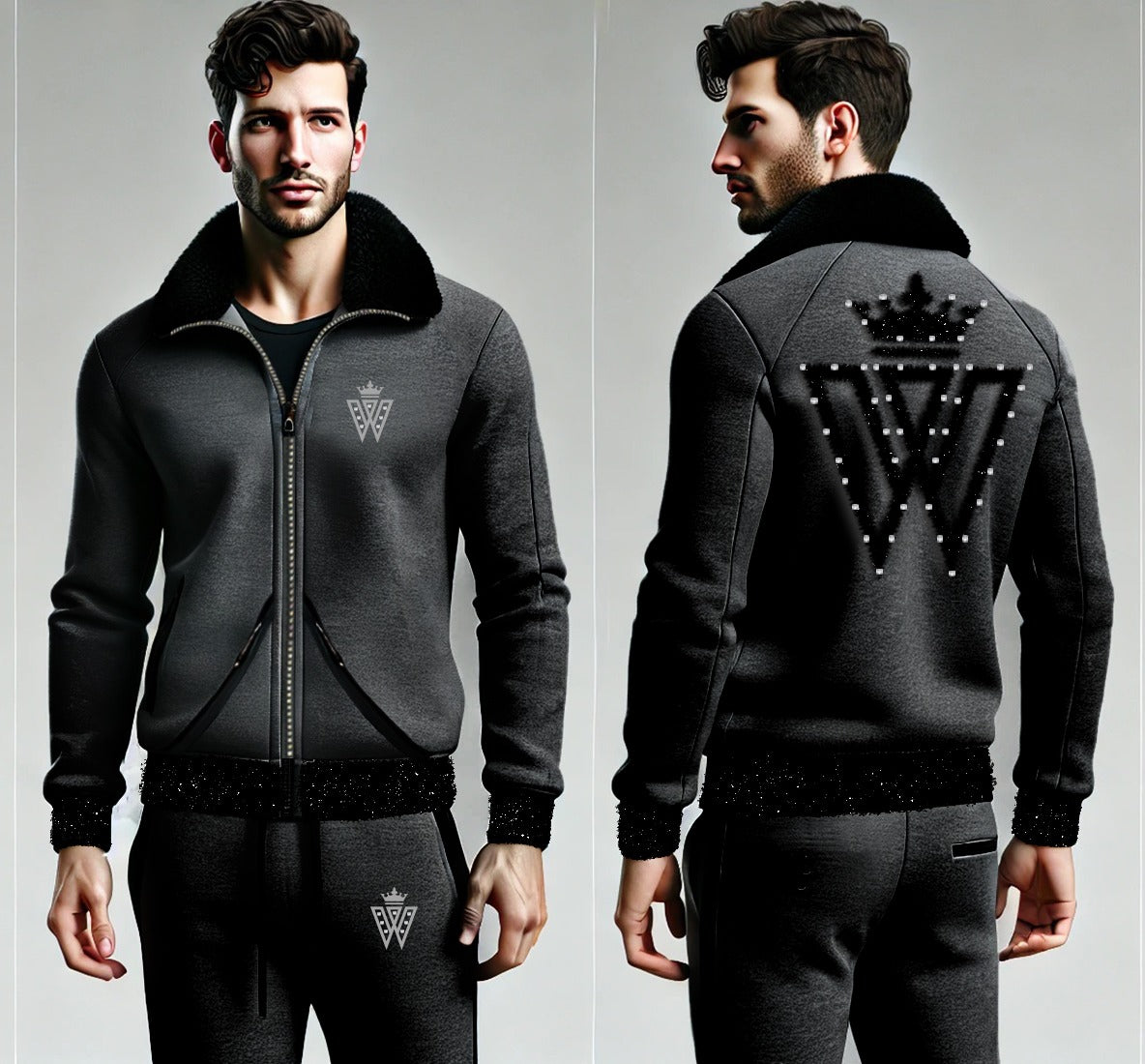 Men's Luxe Crown Tracksuit